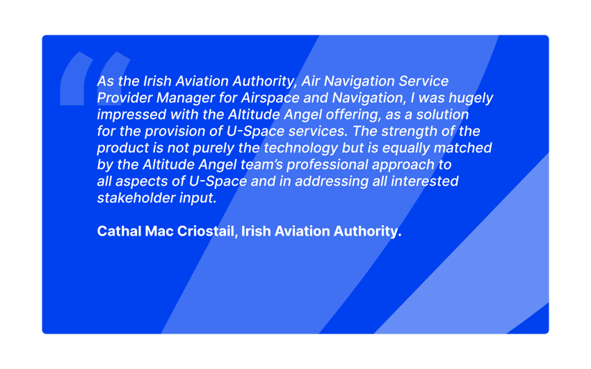 Guardian os quote from Irish Aviation Authority